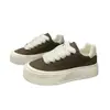 Zapatos de Hombre de Moda 2025 Nuevos de Suela Gruesa Cómodos Moda Versátiles Casuales de Suela Gruesa Tenis de Trabajo de Suela Suave
