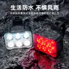 Luz de Bicicleta Super Brilhante, Luz Dianteira, Lanterna, Luz Forte, Luz Traseira para Pedalar à Noite, Carregável, Bicicleta de Montanha, Equipamento de Ciclismo