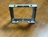 Acessórios para transformador de amplificador valvulado Suporte britânico 96 Placa eletrolítica Espessura 1,2 mm Distância entre furos 64