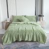 Manta Jacquard de Tafetán Nueva Manta de Color Sólido Manta Multifuncional para Siesta Manta para Sofá Aire Acondicionado Comercio Exterior Transfronterizo