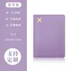 Cubierta de Pasaporte de Cuero para Mayorista de Fabricante Bolsa para Pasaporte Portapasaporte Portadocumentos Portabilletes Libro de Almacenamiento Libreta de Ahorros Portatarjetas