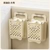 Cesta de Lavandería Plegable de Pared para Almacenamiento en el Hogar, Cesta de Almacenamiento de Ropa Sucia para Baño, Cesto Plegable para Ropa Sucia