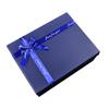 Día de San Valentín enviar novio reloj zapatos azul perlado moño caja de regalo cielo y tierra caja vacía joyería creativa exquisita