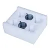 Procesamiento Personalizado de Fábrica EPE Algodón Perlado Taza de Agua de Porcelana Frágil Material de Embalaje de Espuma Absorbente de Impactos Revestimiento de Algodón Perlado