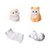 Micro-Paisagem Novo Produto Boneca Gatinho Realista Casa de Boneca Ornatos de Paisagismo Acessórios Decoração de Casa Ornatos Pequenos de Mesa