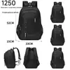 Mochila Masculina Comércio Exterior Nova Mais Vendida Fornecimento Barraca de Corrida Impermeável Tecido Oxford Casual Moda Bolsa de Viagem
