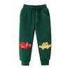 Calças de Moletom Infantis Atacado, Novas Calças Compridas Infantis de Primavera e Outono, Roupas Infantis Estilo Europeu e Americano, Calças de Moletom Casuais Estilo Coreano