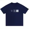 Camiseta de Algodón Puro Retro Creativa Divertida Estampada de Manga Corta para Hombres y Mujeres, Top Holgado Versátil Cómodo de Verano