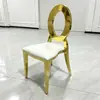Cadeira VIP para Salão de Banquetes Cadeira com Encosto Removível Cadeira para Recepção de Salão de Casamento Cadeira Simples para Sala de Jantar em Casa