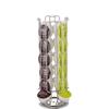 Fengyue Transfronteiriço Em Estoque Porta-Cápsulas de Café Dolce Gusto Nescafe Display Rotativo Galvanizado Rack de Armazenamento Atacado