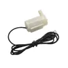 Bomba de Água Pequena para Rega de Flores DC 3V DC3V-5V Mini Bomba Submersível Resfriamento de Água para Computador USB