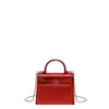 Nova Bolsa de Ombro da Moda de Alto Valor para o Início da Primavera 2026 Bolsa de Mão Mini Chique Tendência Bolsa com Corrente de Acrílico Brilhante