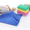 Yingda Toalla Cuadrada de Terciopelo Coral de Alta Densidad Suave Absorbente Lisa Toalla para Saliva Toalla de Mano para Bebé Personalización
