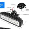Fábrica transfronteriza dedicada nuevo coche led 18W luz de trabajo vehículo todoterreno ingeniería revisión foco