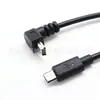 Cable de Datos para Disco Duro Macho Recto Puerto T de 90 Grados Mini Prototipo Cable de Carga Tipo T para Máquina de Ancianos Navegador Mp3