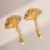 Ímãs de Geladeira de Suzhou em Estoque Lembranças de Metal Ímãs de Arte em Ferro Criativos Culturais de Museu Atacado Criativo