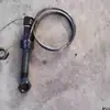 Peças para Caminhão-Tanque de Cimento a Granel Braçadeira para Tubo de Argamassa Aro para Tanque Braçadeira para Vergalhão Braçadeira com Haste Rosqueada Braçadeira de Anel de Aço