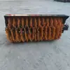 Accesorio para Minicargador Barredora de Nieve Fácil y Rápida Sustitución Adecuado para Varias Marcas de Minicargadores Barredoras de Nieve