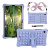 Funda Protectora Adecuada para Tableta Galaxy Tab A11 de 8.7 pulgadas Sm-X135G/130 Funda Protectora Suave de Silicona