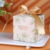 Caja de Dulces Caja de Dulces Estilo Pastoral Personalizada Celebridad de Internet Caja de Dulces de Compromiso Caja de Embalaje para Bolsas de Dulces de Lujo Caja de Regalo Caja Vacía