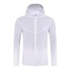 Chaqueta Deportiva con Capucha Nueva para Hombre Primavera y Otoño Secado Rápido Cortavientos para Exteriores Ropa Casual Transfronteriza Tops Ropa de Fitness