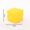 ¡Diversión de Amasado de Queso Simulada de Nuevo Producto Transfronterizo! Juguete para Aliviar el Estrés Juguete Realista de Queso Squishy