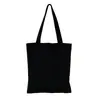 Bolsas Tote de Lona Coloridas Lisas no Atacado em Estoque, Sacolas de Lona Estampadas para Compras, Bolsas Tote de Lona Ecológicas de Alta Qualidade