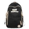 Nueva mochila de moda de gran capacidad para estudiantes de secundaria, primaria y secundaria, mochila escolar para hombres y mujeres, mochila para computadora universitaria.