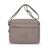 Bolso cruzado de tela Oxford Nuevo bolso para mujer Tendencia transfronteriza Casual Bolsa pequeña de tela de nylon Bolso para madre Bolso de hombro