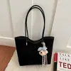 Bolsas Populares con Estampado de Leopardo para Mujer Otoño e Invierno 2026 Nuevo Bolso de Hombro Tote Casual de Gran Capacidad para el Trabajo