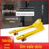 Engrossado 2 toneladas 3 toneladas 5 toneladas manual Hangqi empilhadeira armazém logística paleteira caminhão hidráulico manuseio carrinho fábrica