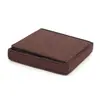Taburete de Almacenamiento Plegable Multifuncional Transfronterizo, Taburete de Almacenamiento de Raya Vertical con Brida, Almacenamiento tipo Cubo Redondo, Fabricante Personalizable