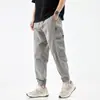Pantalones de trabajo para hombre 2026 primavera/verano Marca americana de tendencia senderismo holgados versátiles jogger parachute casuales venta al por mayor