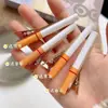 Grampo de Cabelo de Cigarro de Simulação Engraçado Rede Social Personalidade Criativa Interessante Acessório de Cabeça Franja Clipe Lateral Barraca de Mercado Noturno de Um Yuan