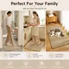 Suministro Exclusivo Transfronterizo de Esteras Impermeables de Cáñamo de Esponja para Baño, Secado Rápido, Antideslizantes, Esteras para Entrada, Esteras Gruesas Resistentes al Desgaste para Suelo de Cocina del Hogar