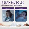 Pasta de dormir BUPY transfronteiriça pasta de óleo essencial de lavanda para dormir pasta auxiliar para aliviar a tensão muscular, fadiga corporal e ansiedade