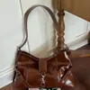 Bolso de hombro y bandolera de moda estilo coreano, nuevo modelo principios de otoño 2026, bolso tote casual de gran capacidad para mujer