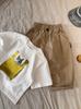 Pantalones Casuales para Niños 2026 Otoño Nueva Ropa Infantil Niños Niñas Sueltos Versátiles de Algodón Pantalones Largos para Bebé Modernos