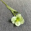 Flor artificial verde nueva Decoración de techo del salón de bodas Mori Flor decoración de mesa de centro de sala de estar del hogar flor artificial