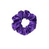 Banda elástica para el cabello de satén y seda suave, banda elástica para el cabello a la moda, pulsera elástica para el cabello, accesorio para el cabello para mujeres y niñas.