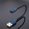 USB2.0 extensão da revolução do cabo de ligação TYPE-C patch cord fêmea para Apple PD linha de transmissão de dados de linha de dados de telefone móvel