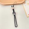 Cordón para teléfono móvil con diseño de oso, bonito cordón antipérdida, ajustable, corto, para funda de teléfono, disponible en stock.