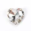 Strass em Forma de Coração com Parte Traseira Pontiaguda, Fecho de Alça Multifacetado em Forma de Coração, Acessórios para Joias, Strass de Forma Irregular, Pingente para DIY no Atacado, Estilo Princesa