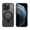 Nova Sucção Magnética Adequada para Apple 11Pro Capa de Celular com Sensação de Pele iPhone16 Carregamento Sem Fio 15 Anti-Queda 14 Capa Protetora