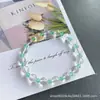 Pulsera de cristal blanco natural, diseño original, moderna, exquisita y que irradia una sensación de alta gama; pulsera de cristal para mujer, diseño único, venta al por mayor desde el fabricante