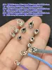 Plata de Ley S925 Hebilla Cubierta de Flor de Loto Retro para Hacer Colgante Cordón Hebilla de Cola Cuerda Trenzada a Mano Conector Accesorios Seiko DIY