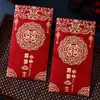 Sobres Rojos de Boda al por Mayor con Palabras Felices, Sobres Rojos de Mil Yuanes para Matrimonio, Regalos para Bloquear la Puerta, Bolsas de Sobres Rojos Festivas, Ventas Directas de Fábrica, Sobres de Dinero de la Suerte