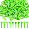 Tee de Golfe Tee de Golfe Suprimentos para Campo de Golfe Tee Plástico Curto de Cinco Garras Suporte para Tee Fabricante Atacado