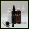 Botella PET de boca de aguja de 120 ml botella de tapa de aguja para aceite esencial botella de boca de aguja para inyección de agua botella de tapa de aguja para medicina líquida de 120 ml botella para pintura con arena