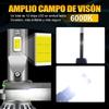 M8Pro Faro LED para Coche Mejorado H7H11 Luz de Coche Super Brillante Suministro Transfronterizo H4 Tubo de Cobre Único Alta Potencia